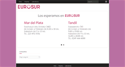 Desktop Screenshot of eurosurcosmetica.com.ar